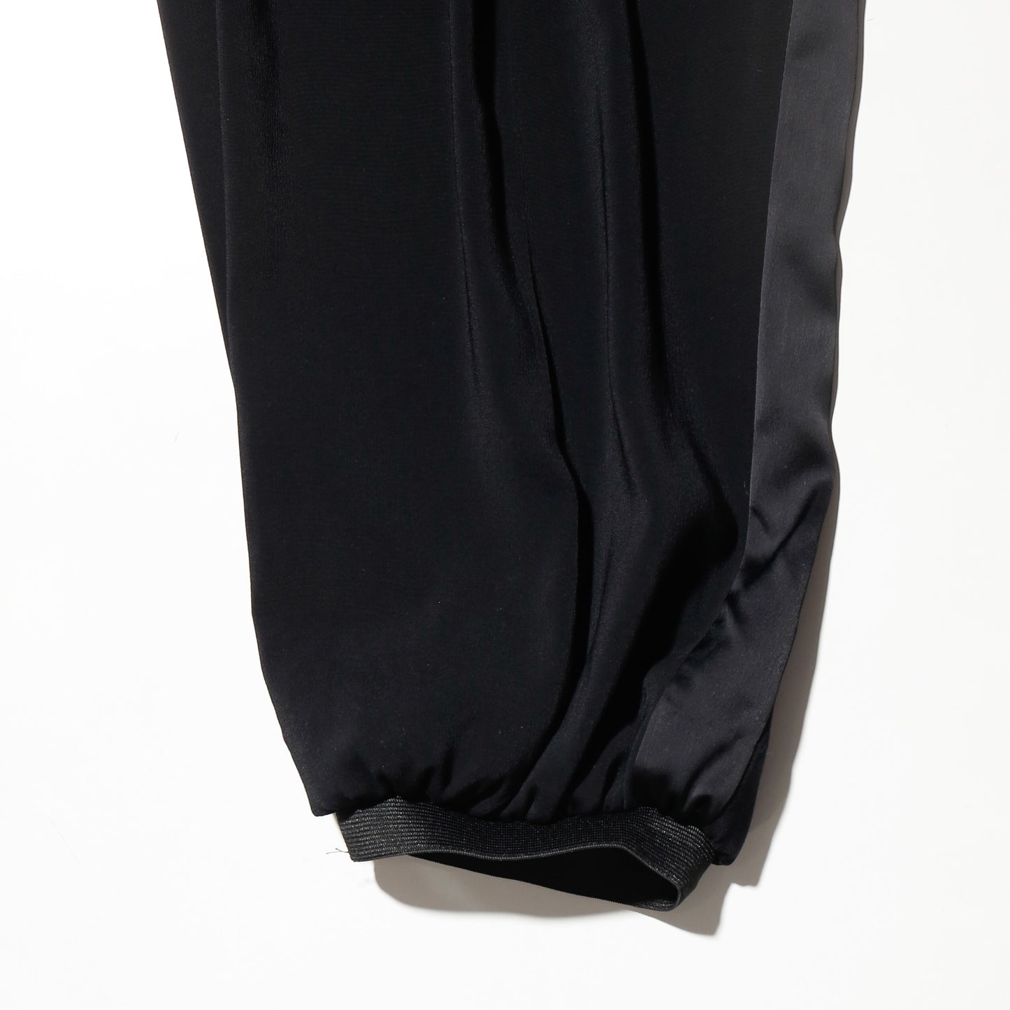 vintage tuxedo balloon trousers