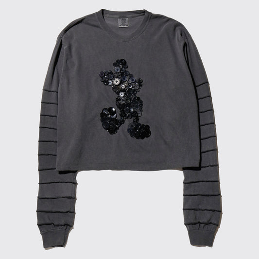 *one-off tsugihagi sleeve l/s - button assembly