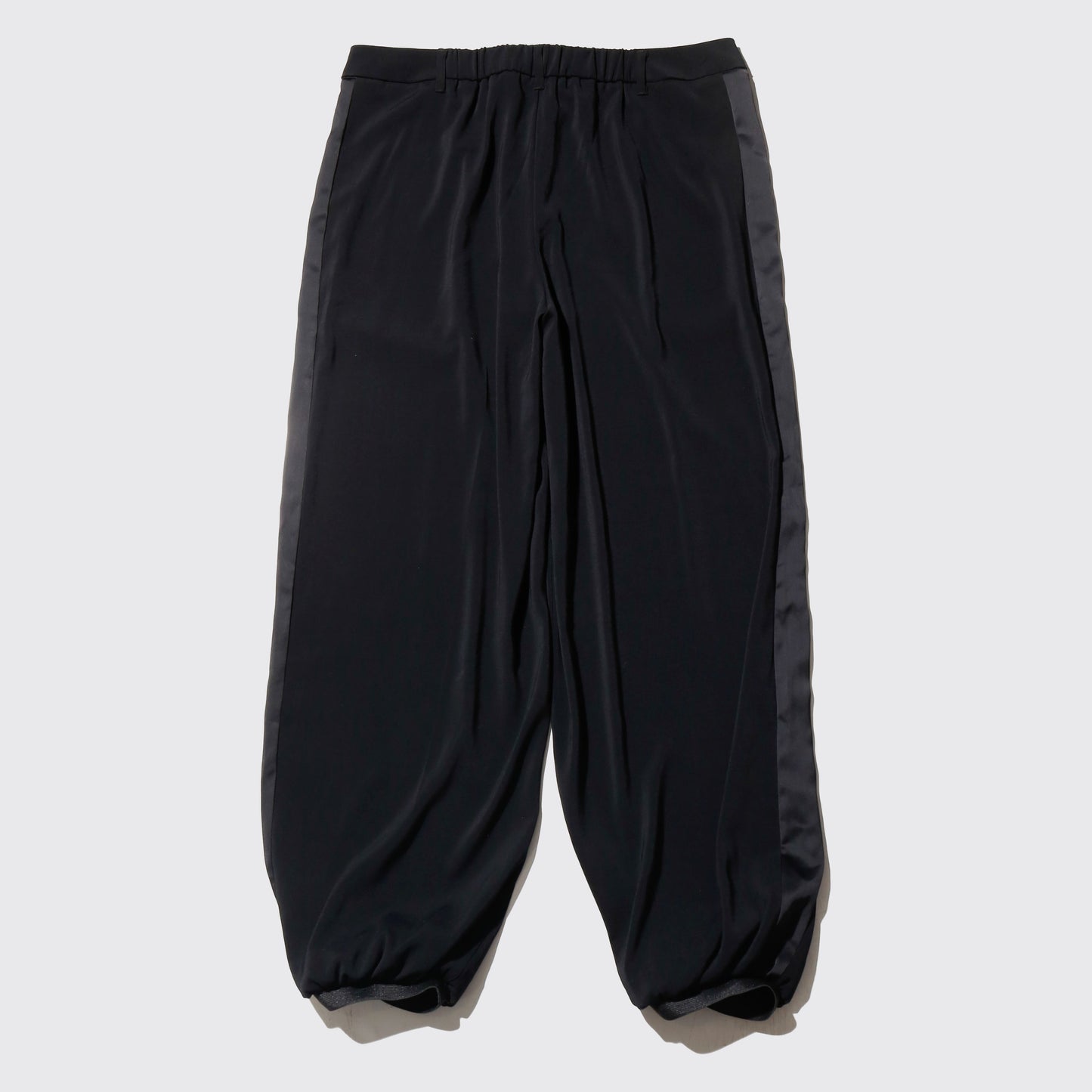 vintage tuxedo balloon trousers
