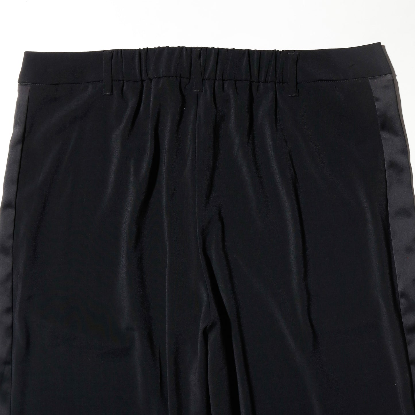 vintage tuxedo balloon trousers
