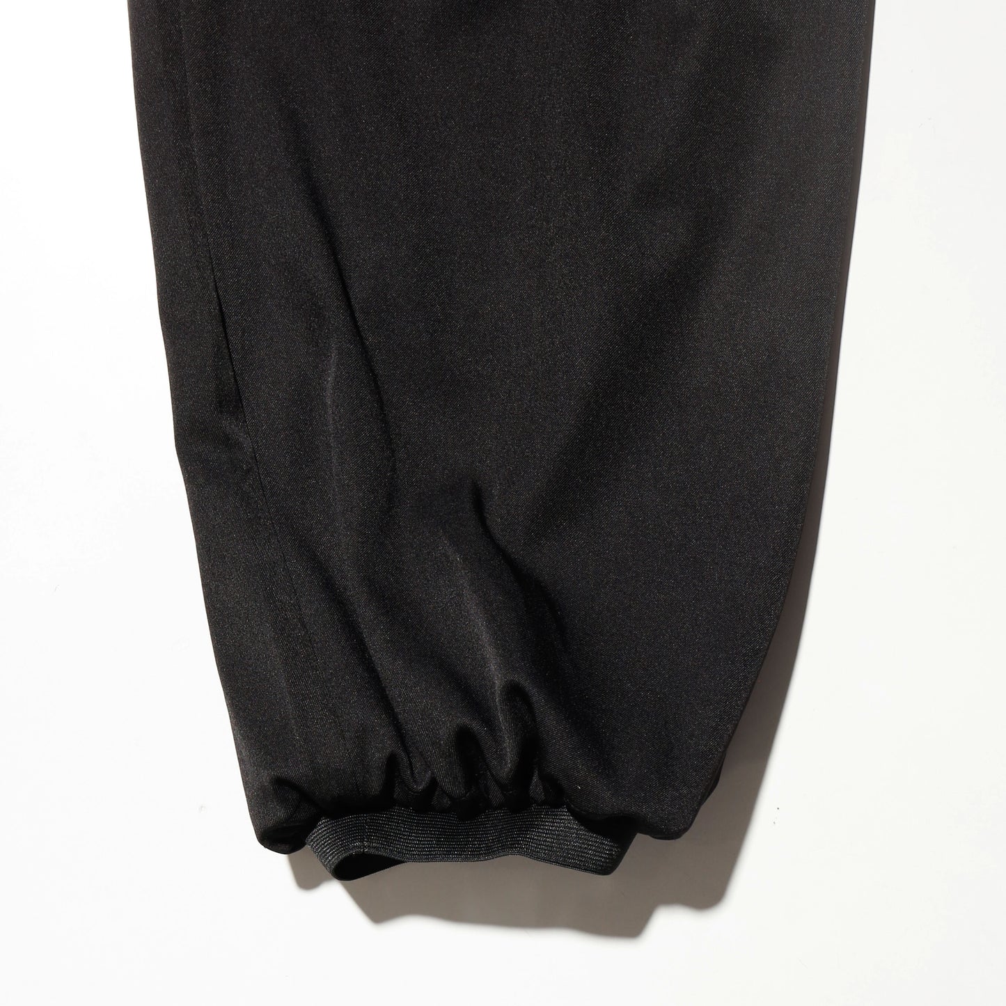vintage tucked drape slacks