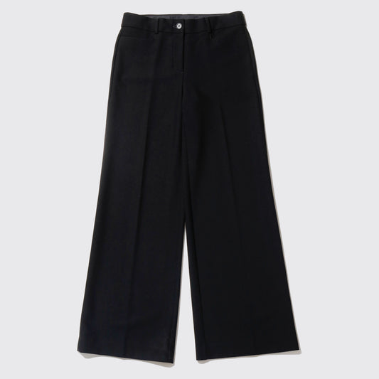 vintage low rise wide slacks