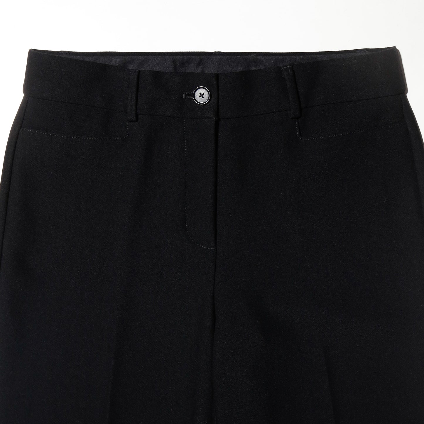 vintage low rise wide slacks