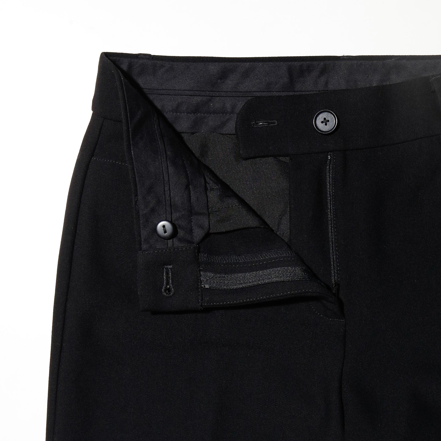 vintage low rise wide slacks