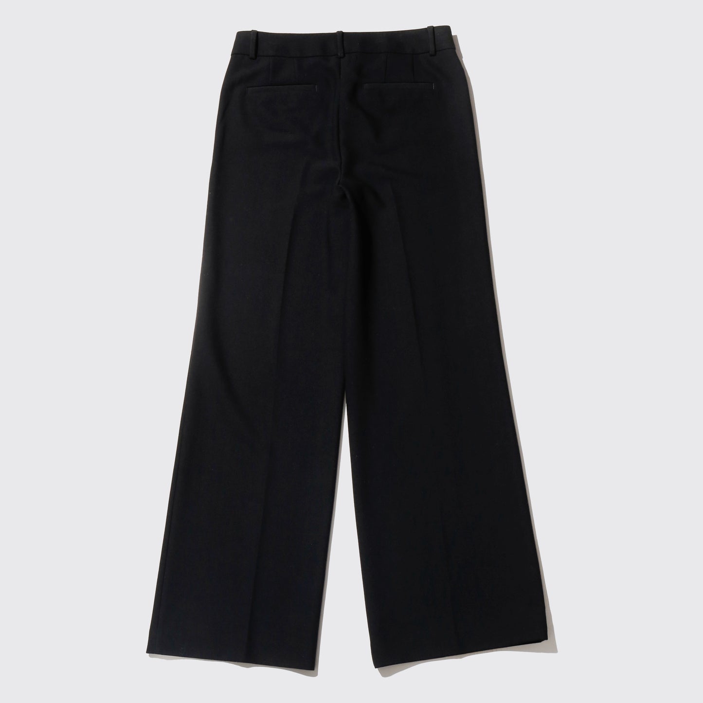 vintage low rise wide slacks