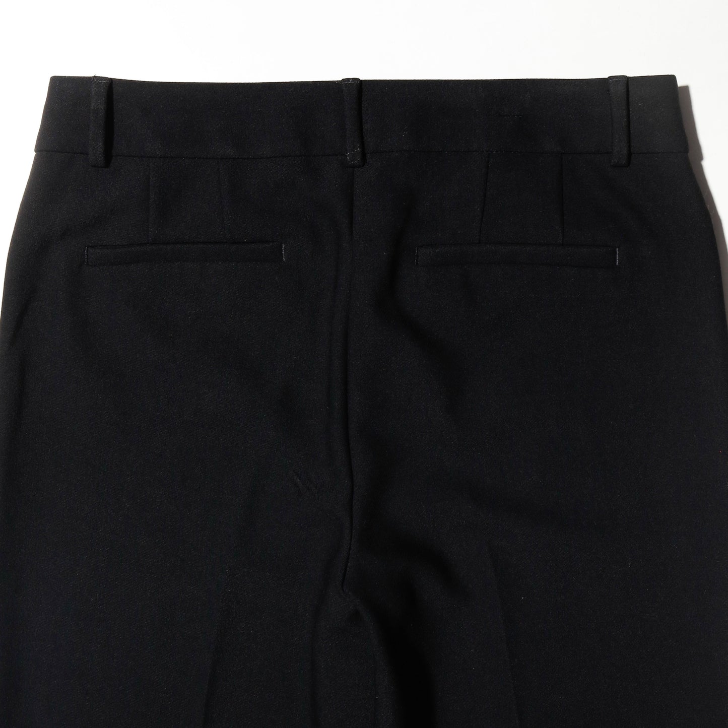 vintage low rise wide slacks