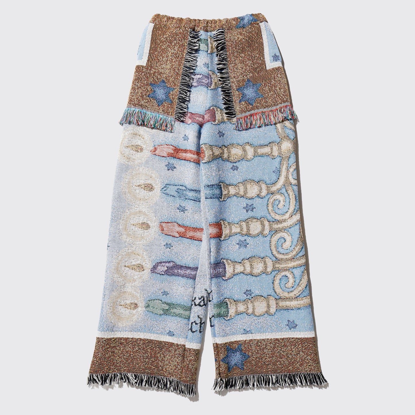 remake rag wide trousers