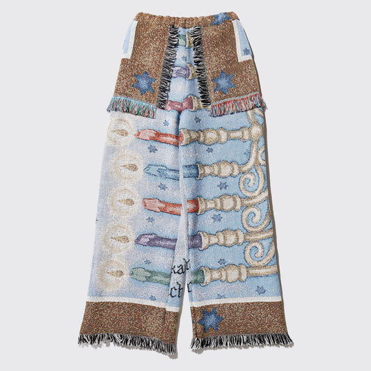 remake rag wide trousers