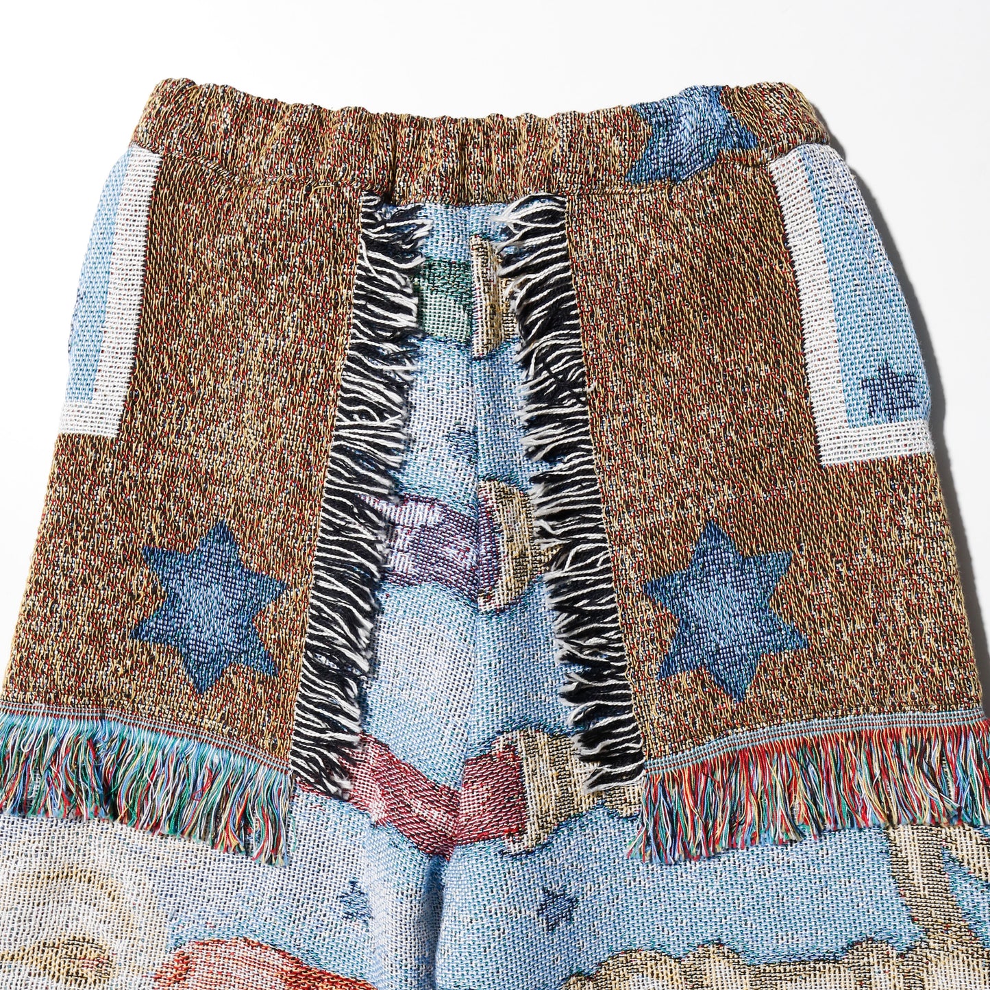 remake rag wide trousers