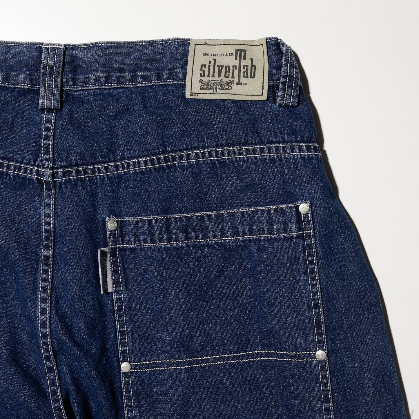 vintage levi's silver tab baggy jeans