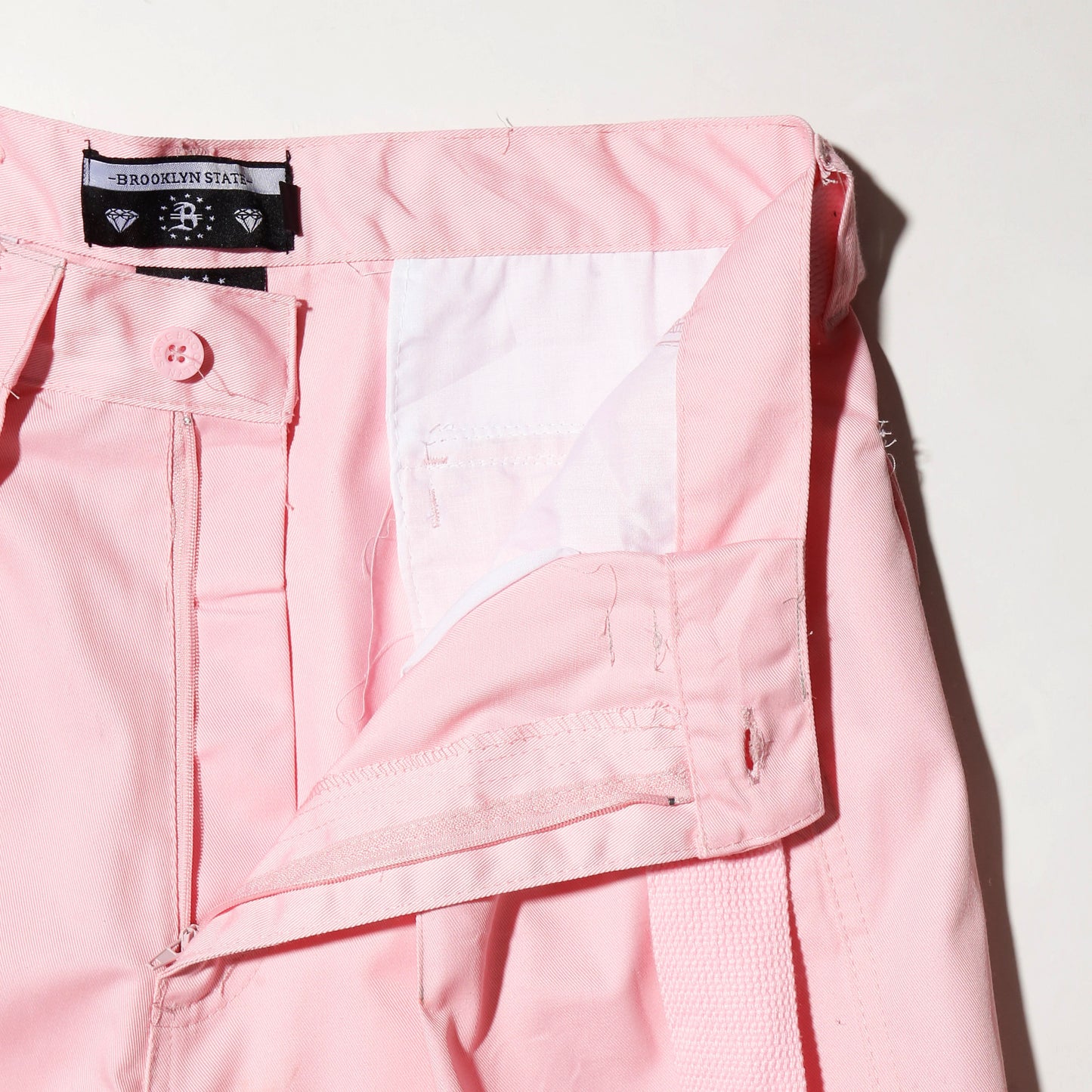 vintage belted barbie shorts