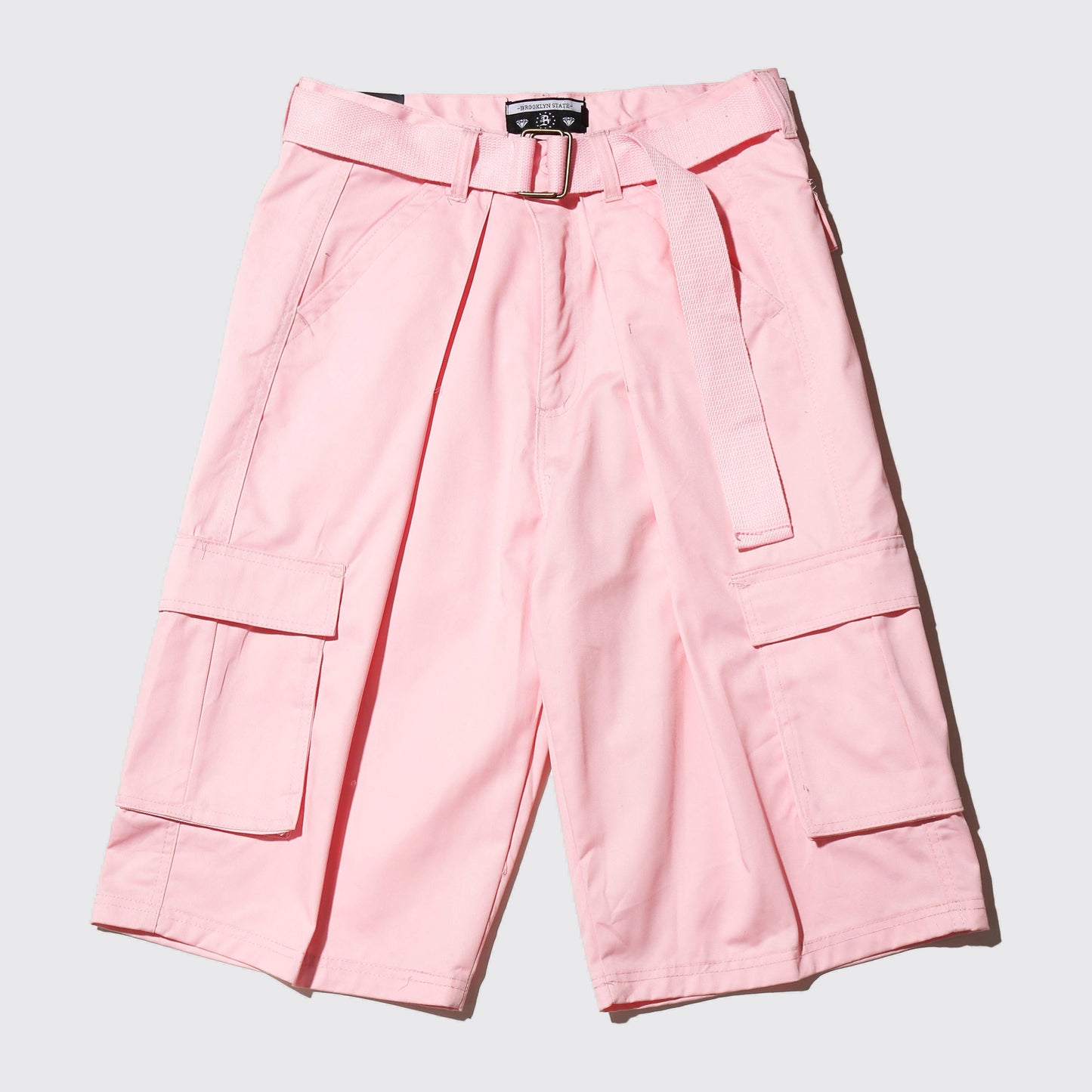 vintage belted barbie shorts