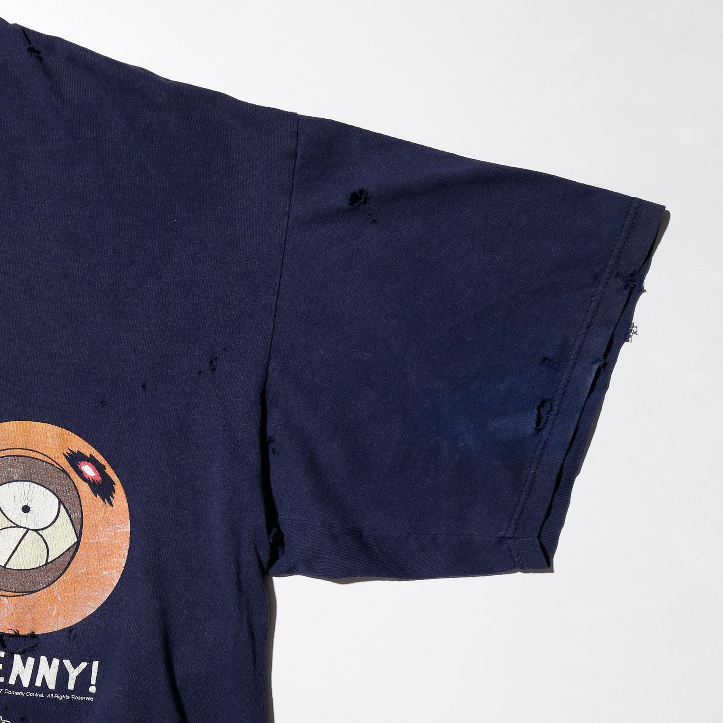 vintage 1997's south park broken t-shirt