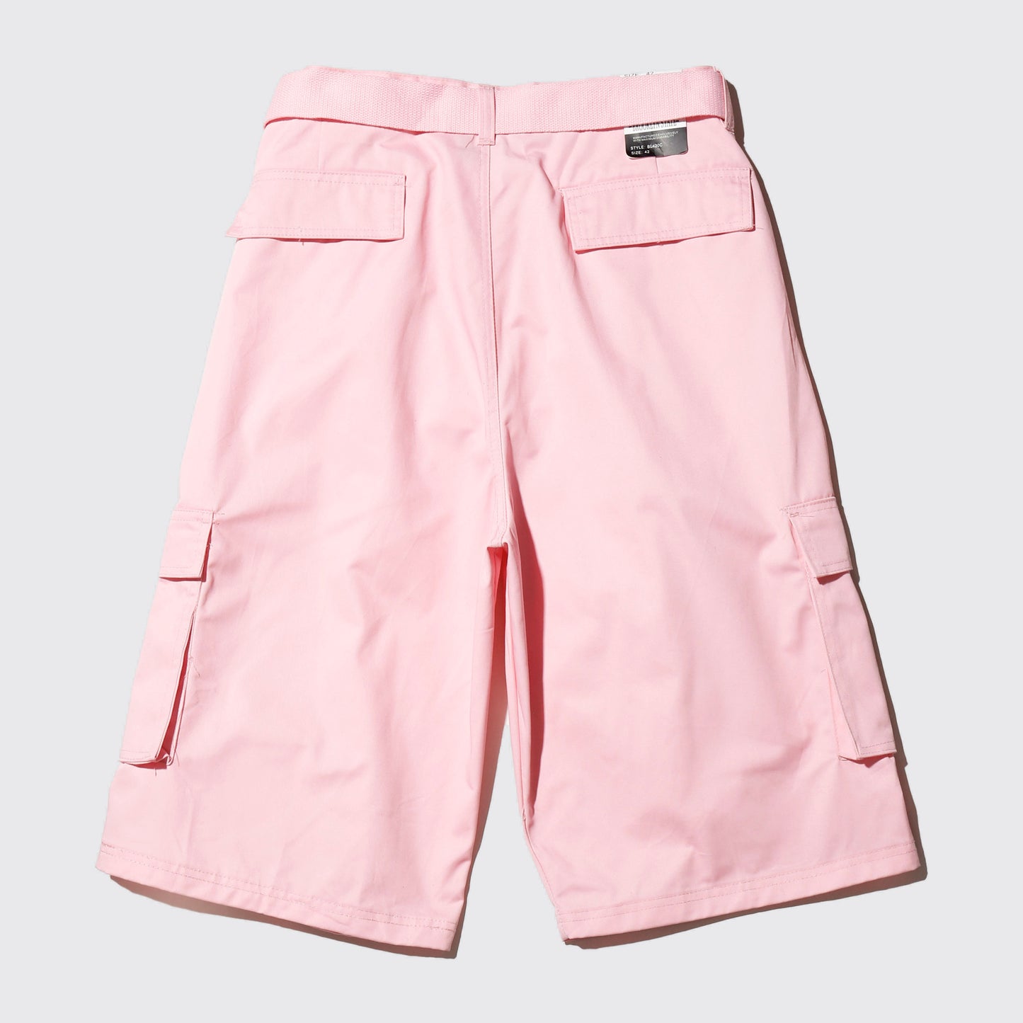vintage belted barbie shorts