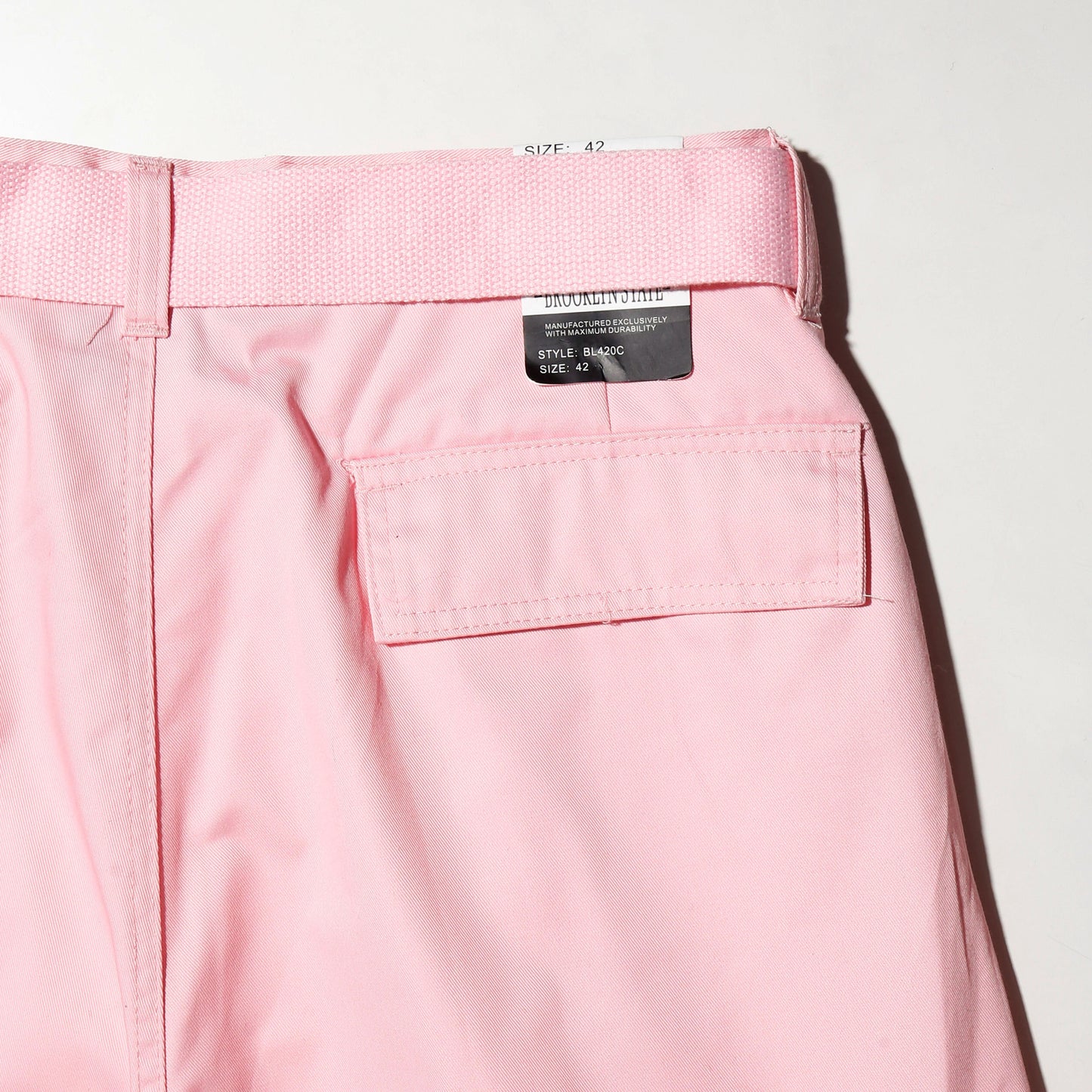 vintage belted barbie shorts