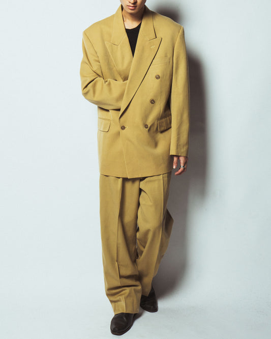 vintage double breasted set up