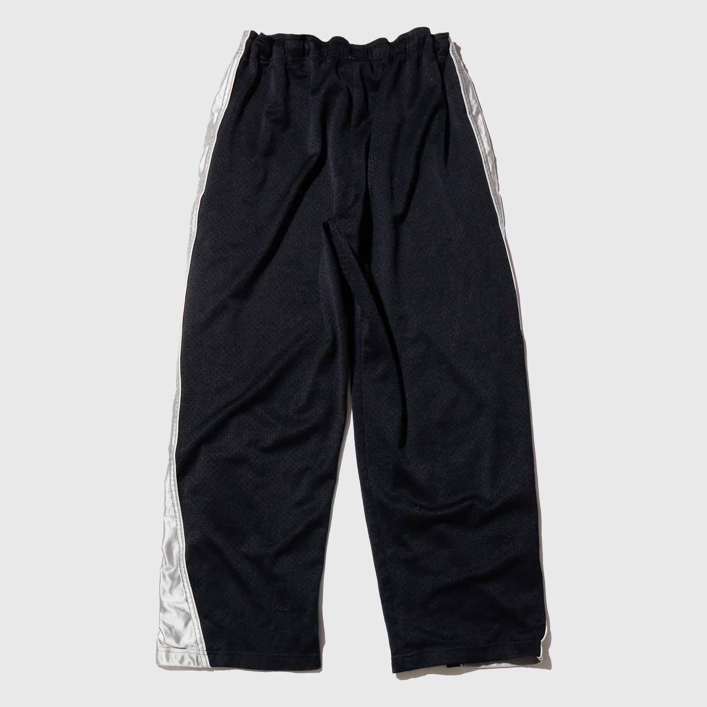 *one-off custom silver line jogger trousers