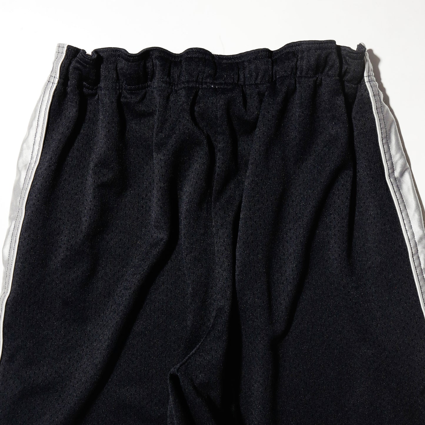 *one-off custom silver line jogger trousers