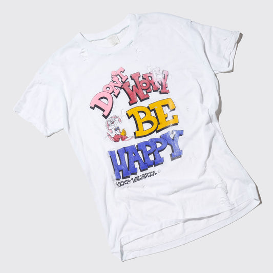 vintage 80's RogerRabbit broken t-shirt