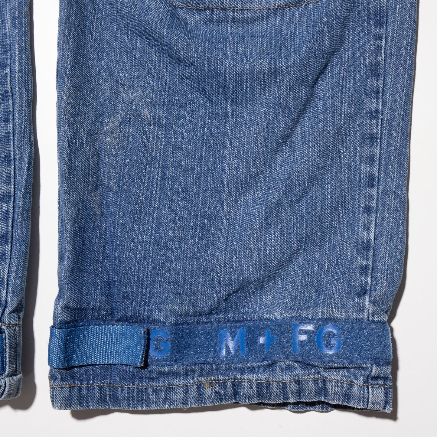 vintage Marithé + François Girbaud shuttle baggy jeans