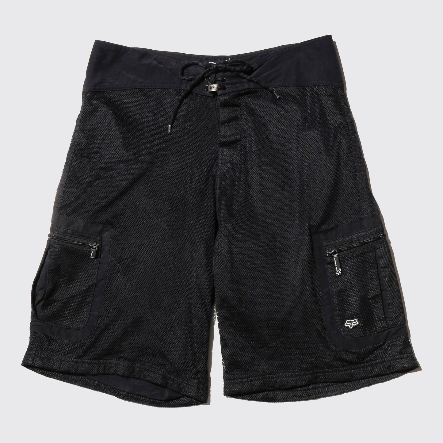 vintage fox racing mesh shorts