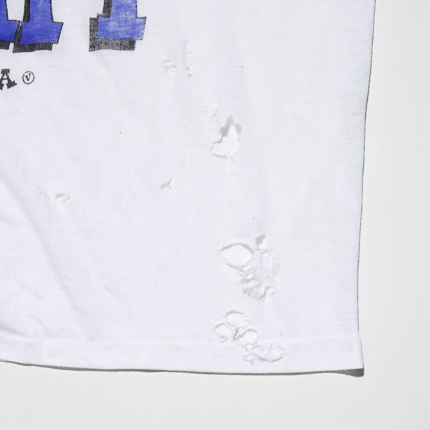vintage 80's RogerRabbit broken t-shirt