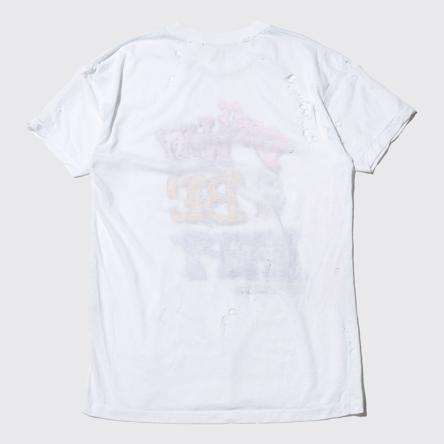vintage 80's RogerRabbit broken t-shirt