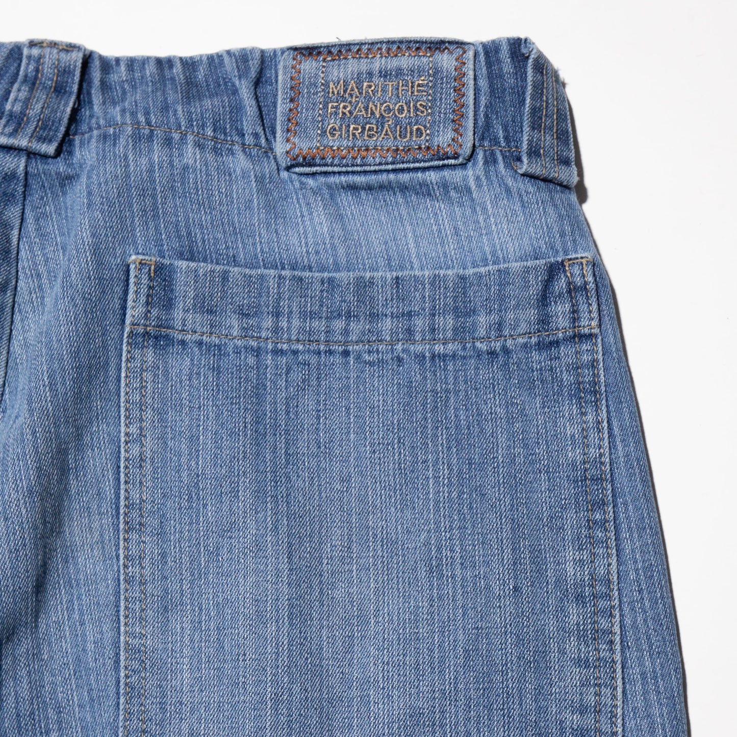 vintage Marithé + François Girbaud shuttle baggy jeans