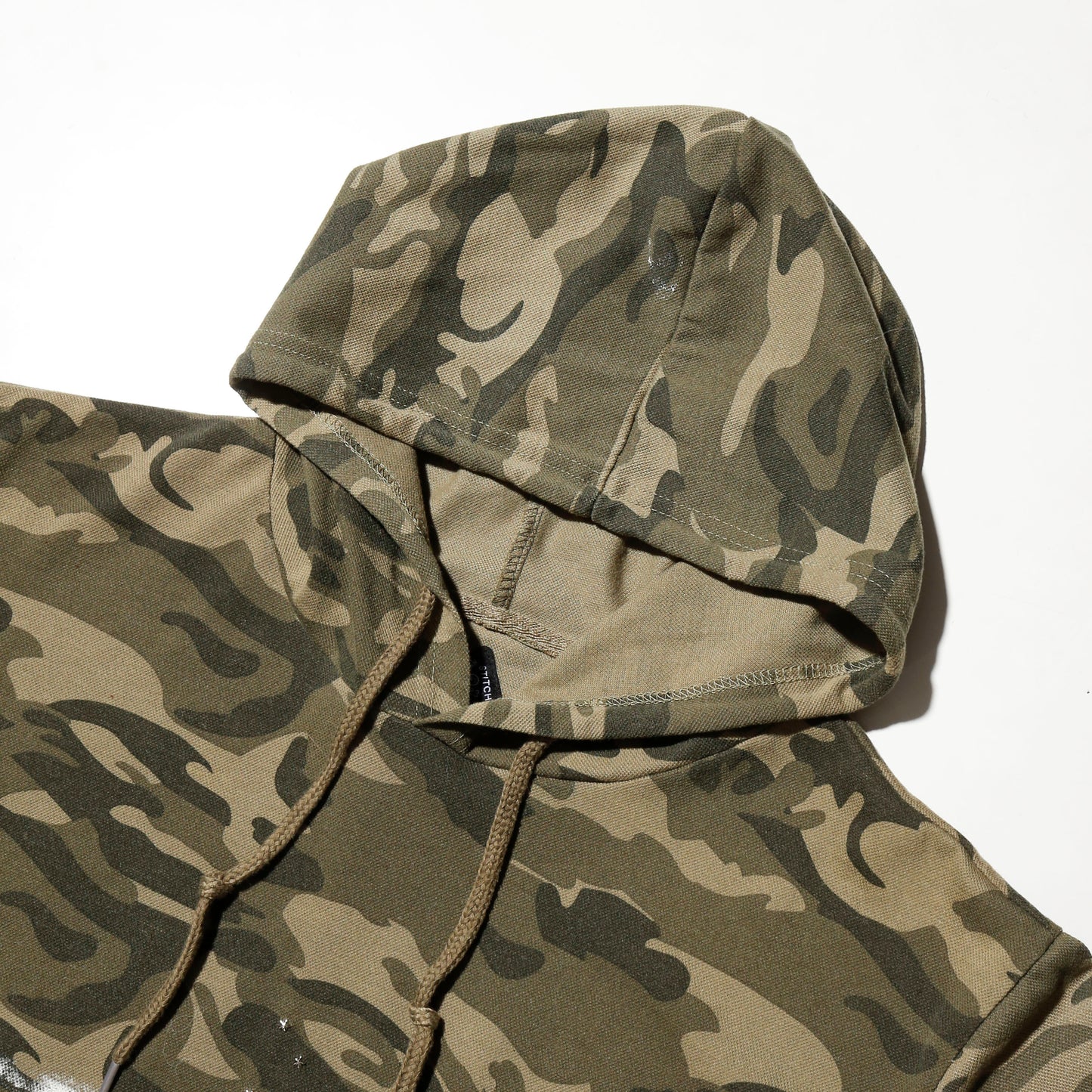 *one-off "the world is yours" hand screen h/s hoodie