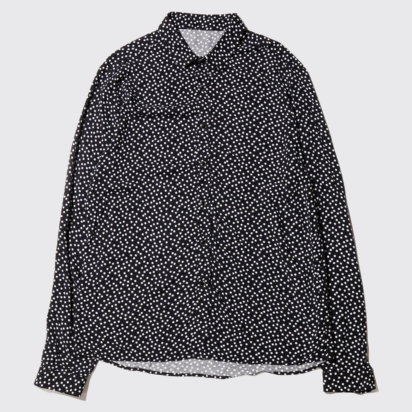 vintage dots rayon shirt