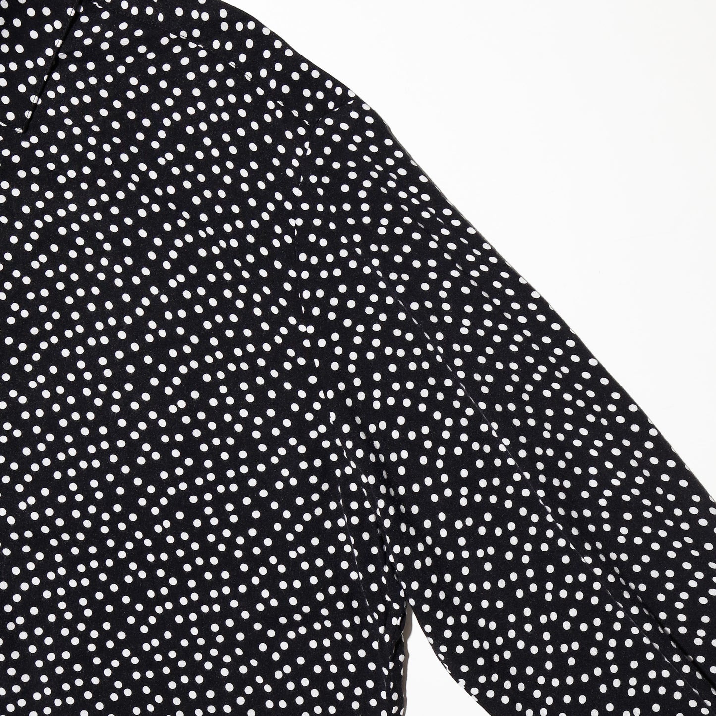vintage dots rayon shirt