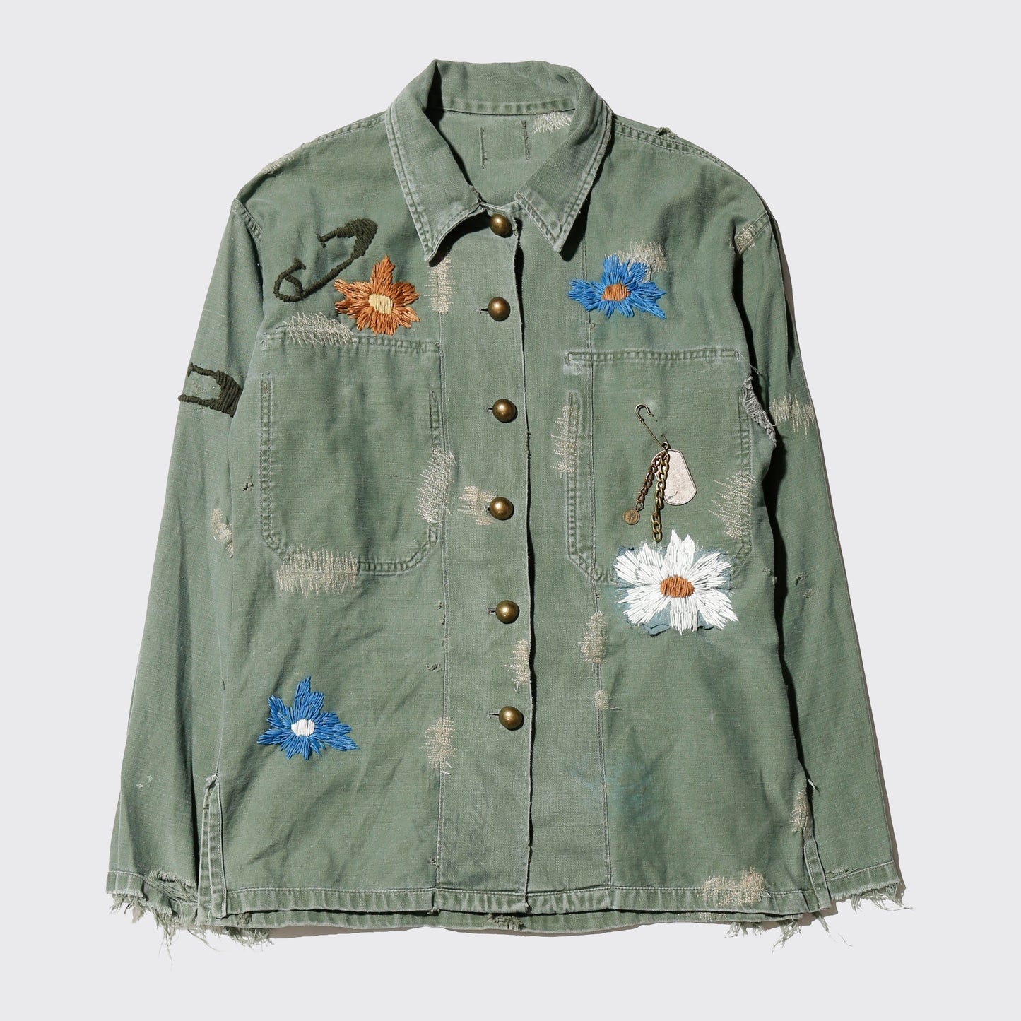 *one-off craft utility shirts