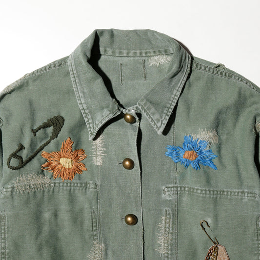 *one-off craft utility shirts