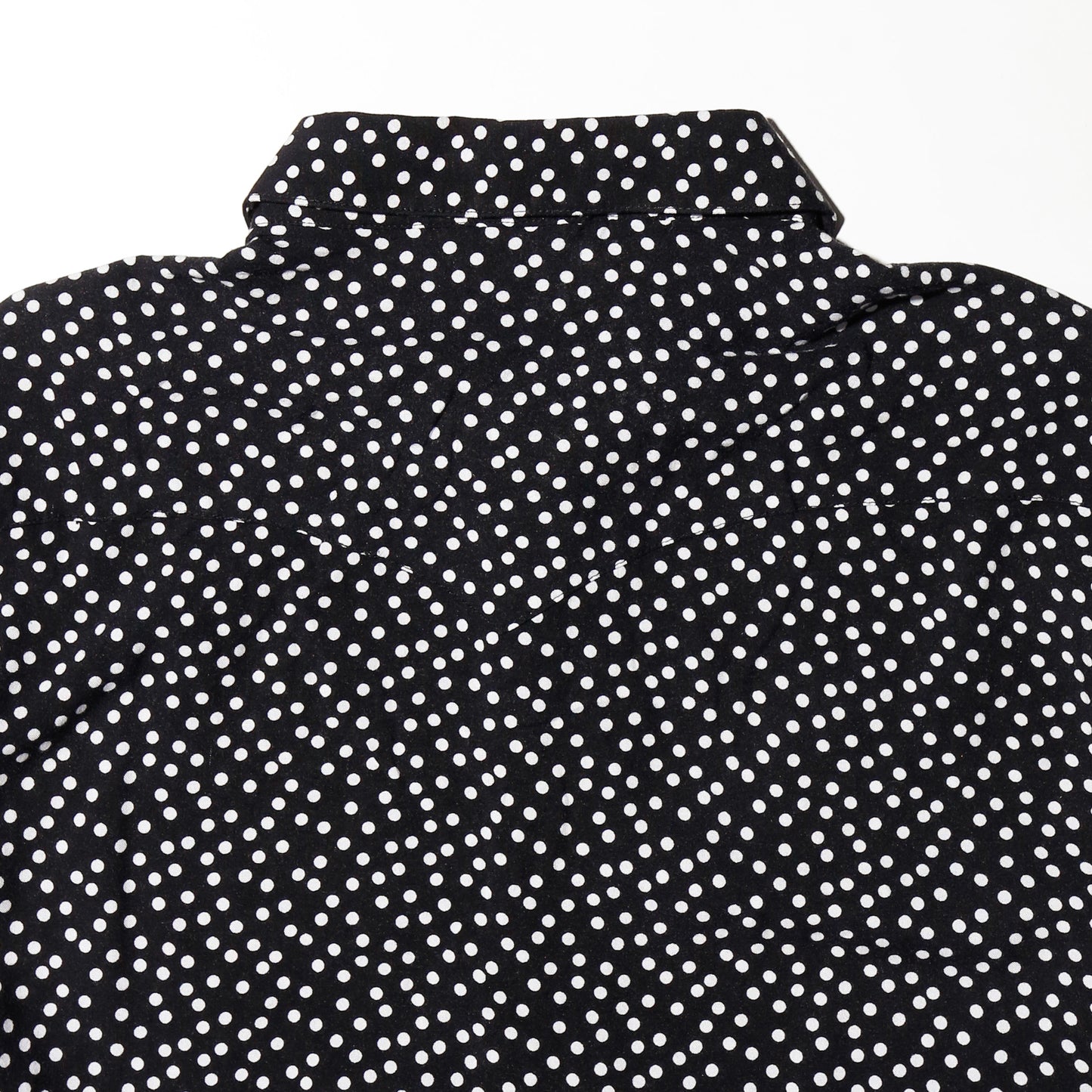 vintage dots rayon shirt