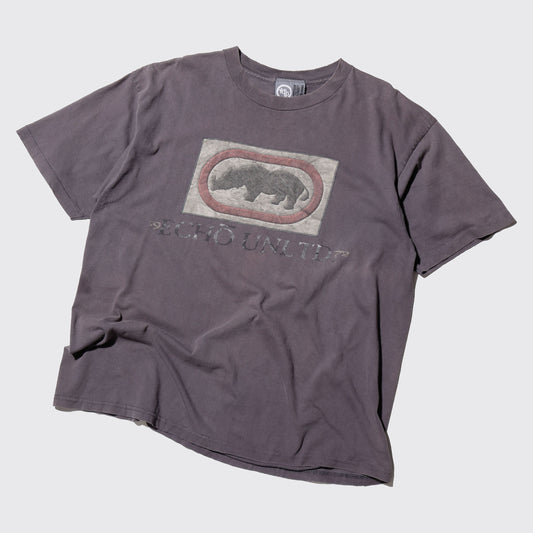 vintage 90's Ecko unltd. faded t-shirt