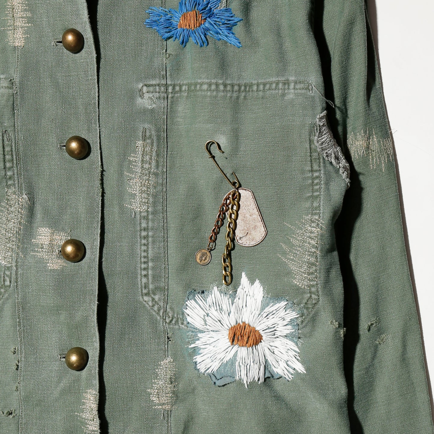*one-off craft utility shirts