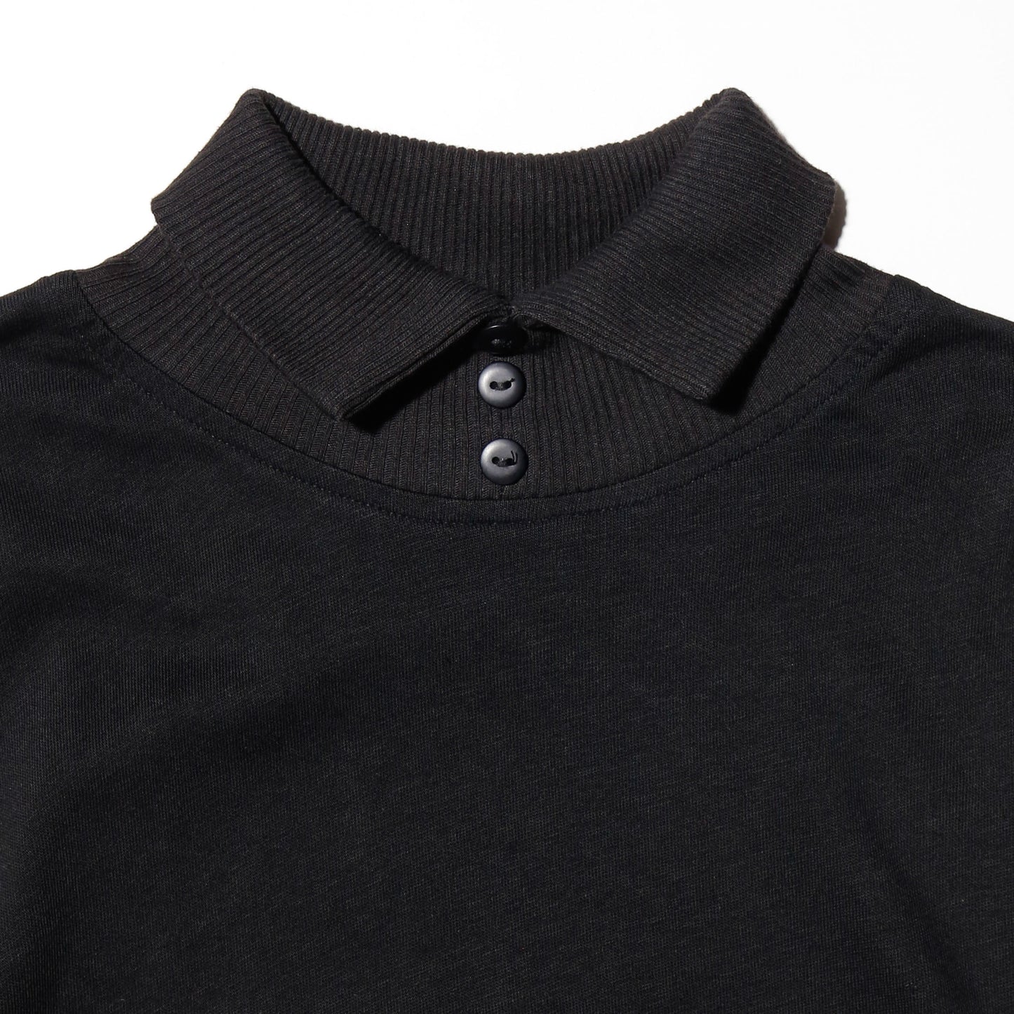 vintage hybrid polo sweater
