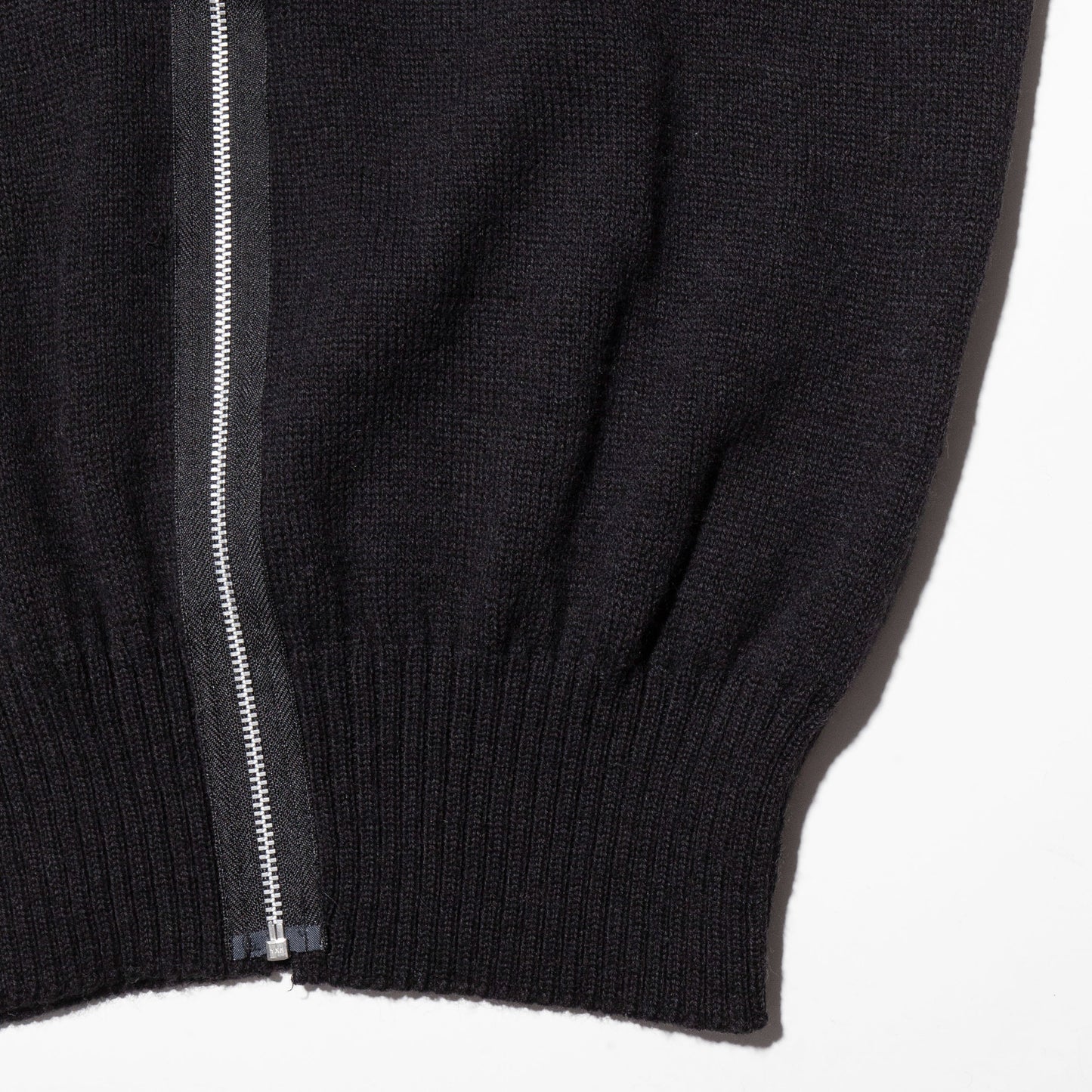 *One-off cross zip sweater