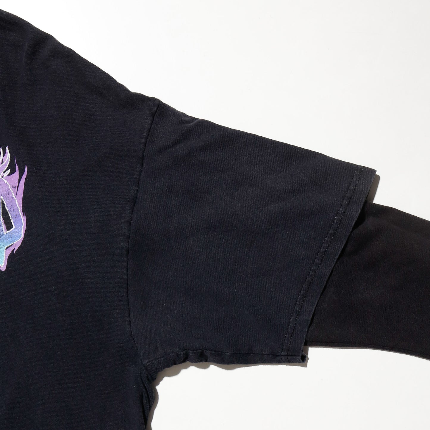 *one-off hybrid hooded cut sew