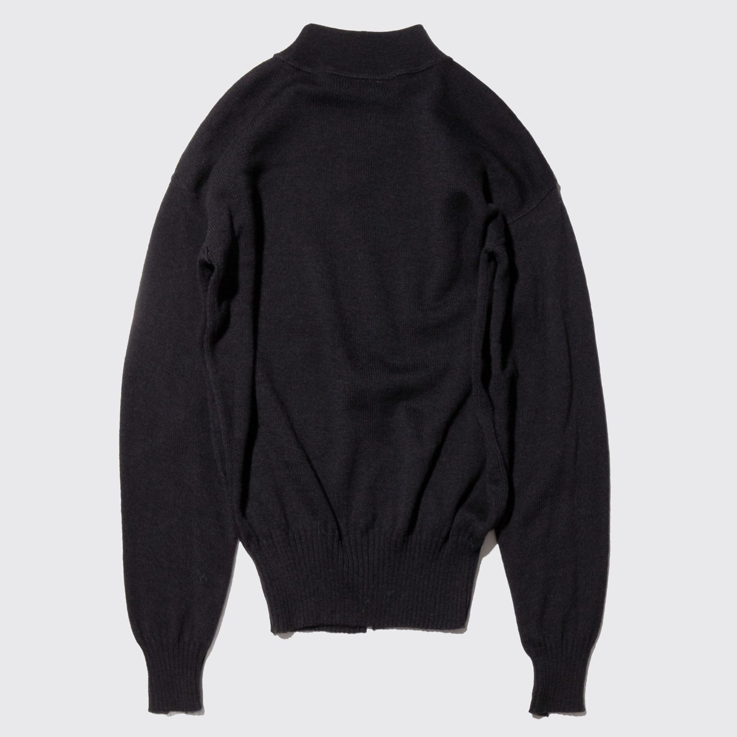 *One-off cross zip sweater