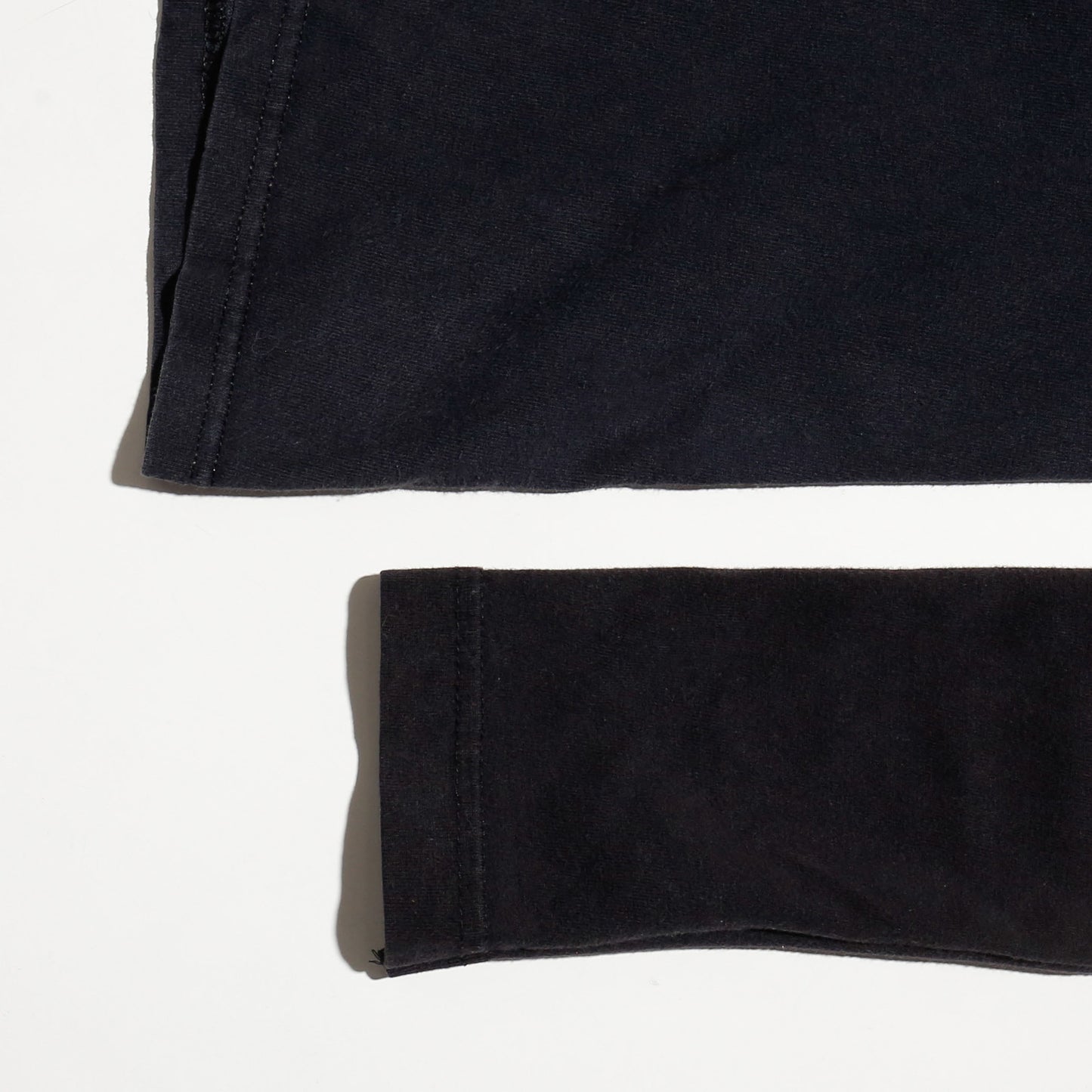 *one-off hybrid hooded cut sew