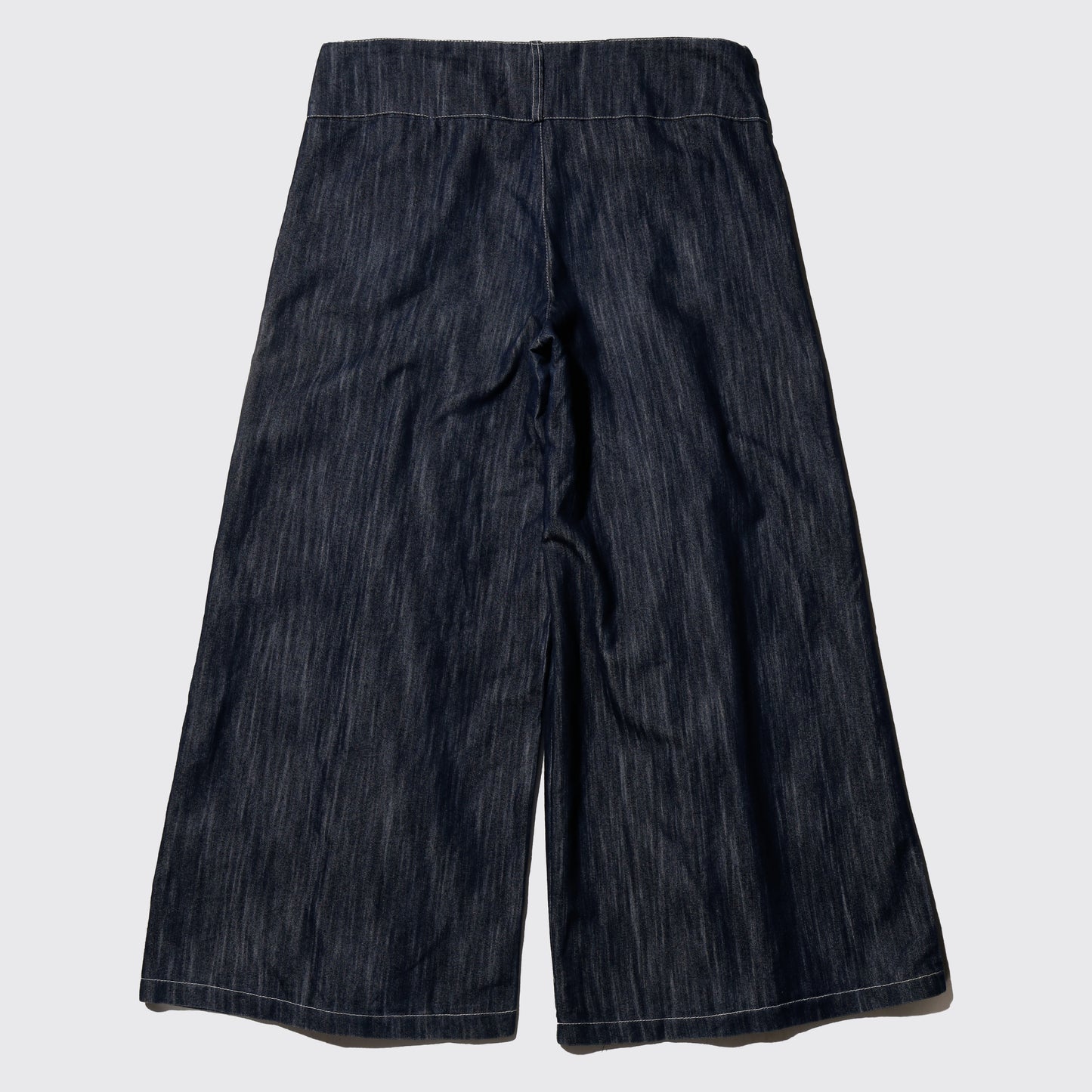 vintage pleats jumbo culotte trousers