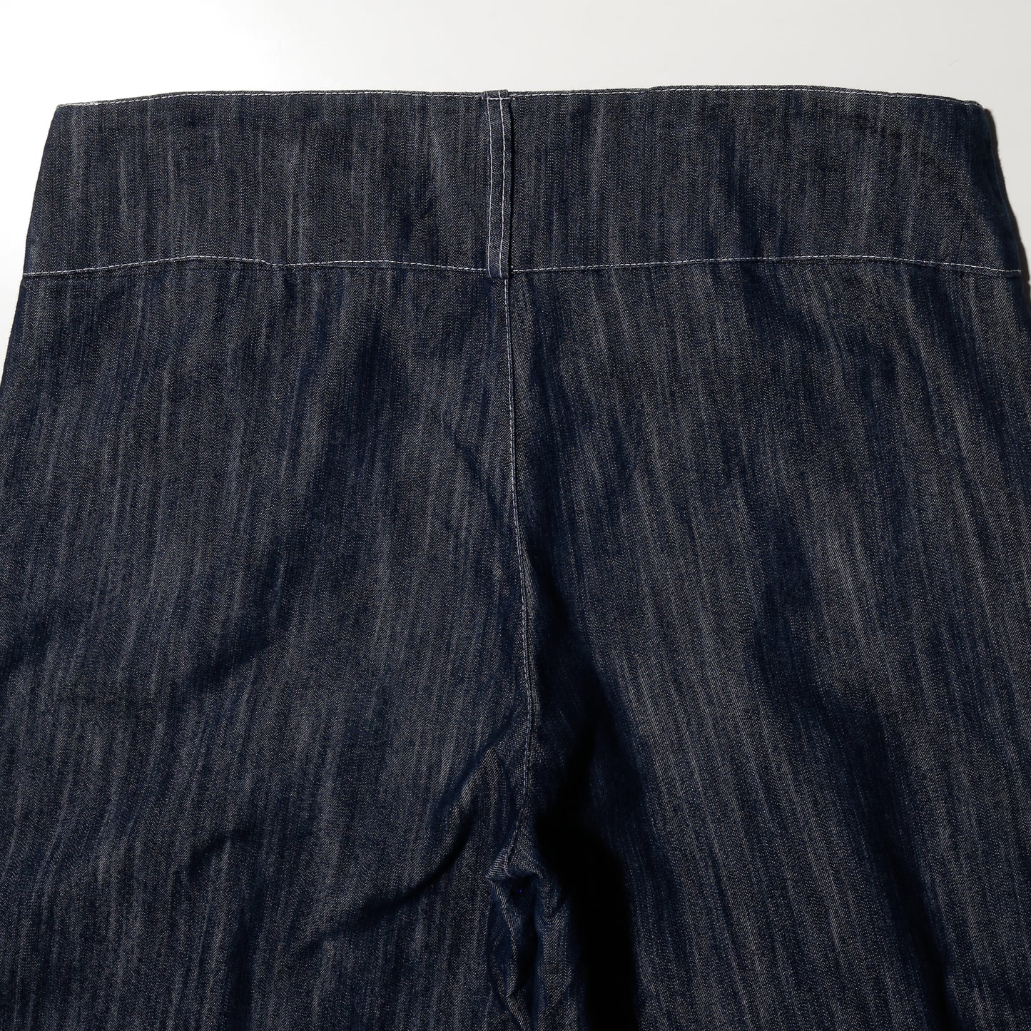 vintage pleats jumbo culotte trousers