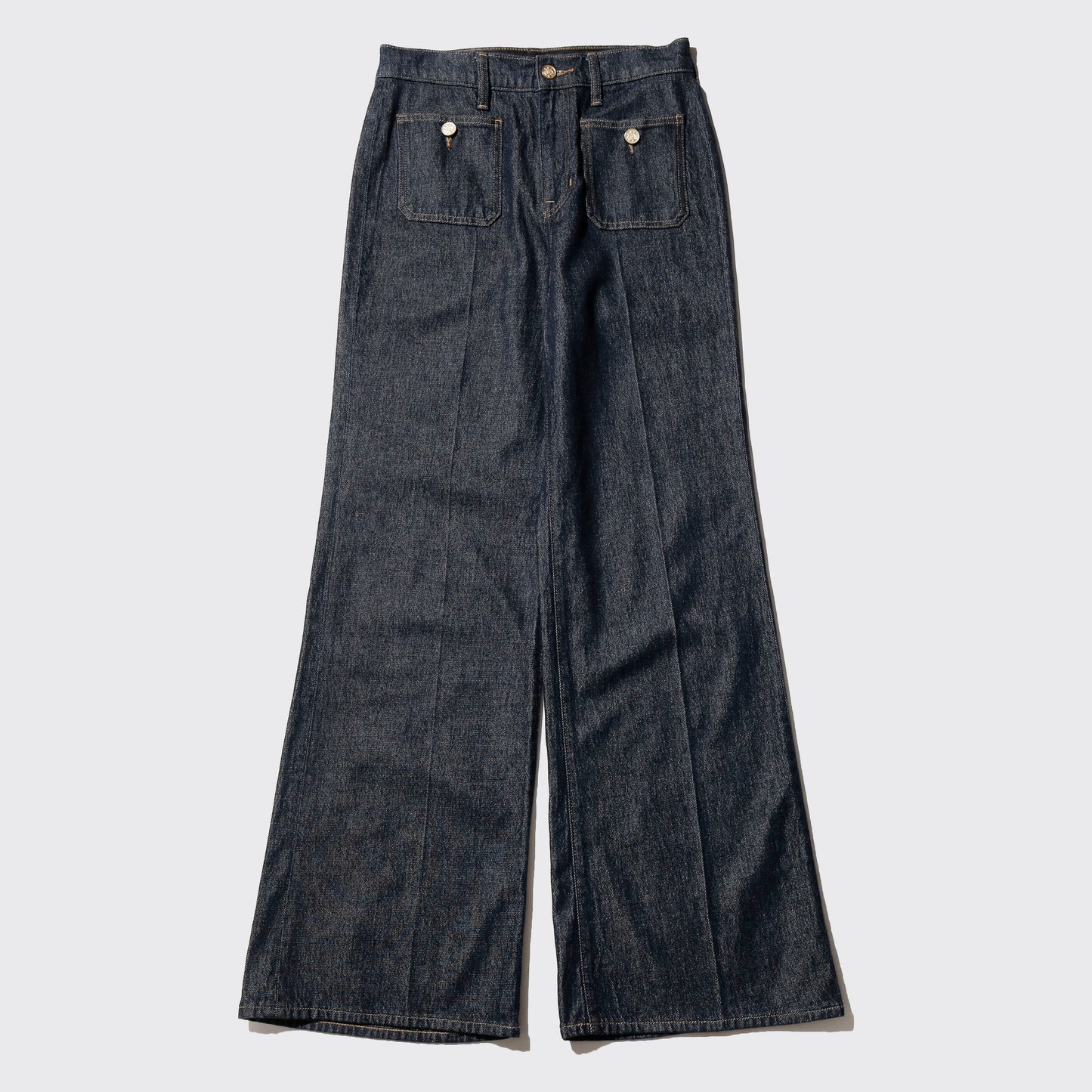 vintage sailor flare jeans