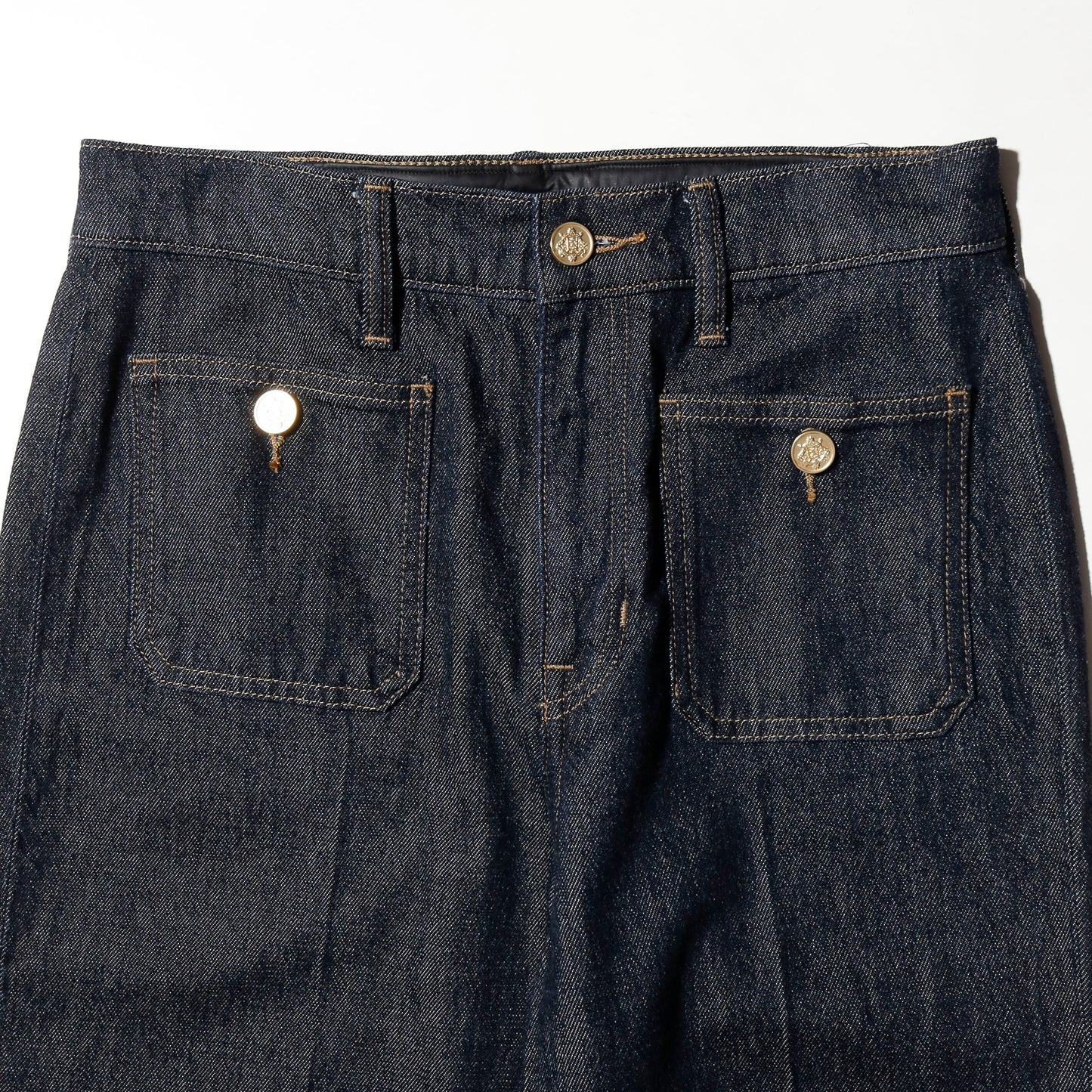 vintage sailor flare jeans