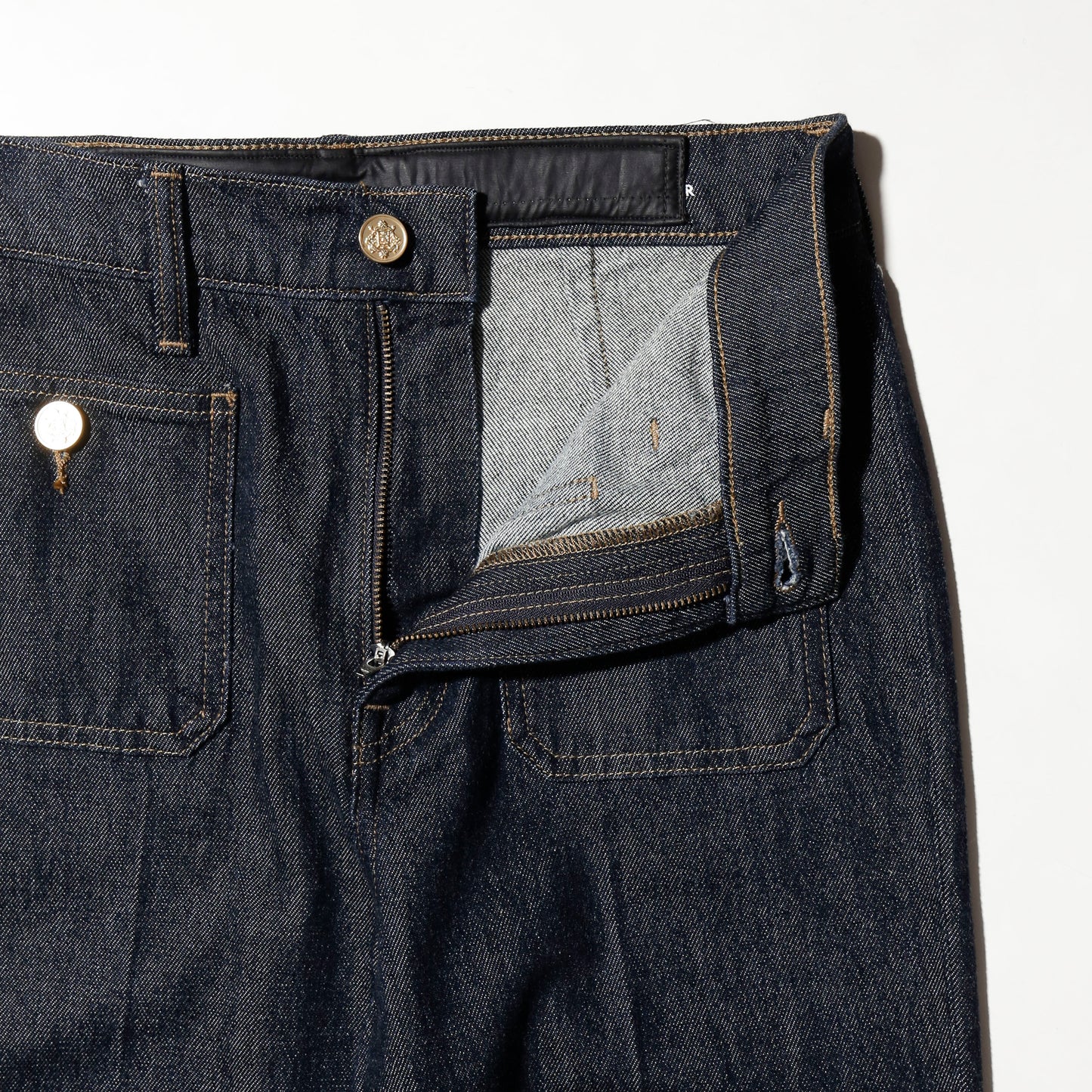 vintage sailor flare jeans