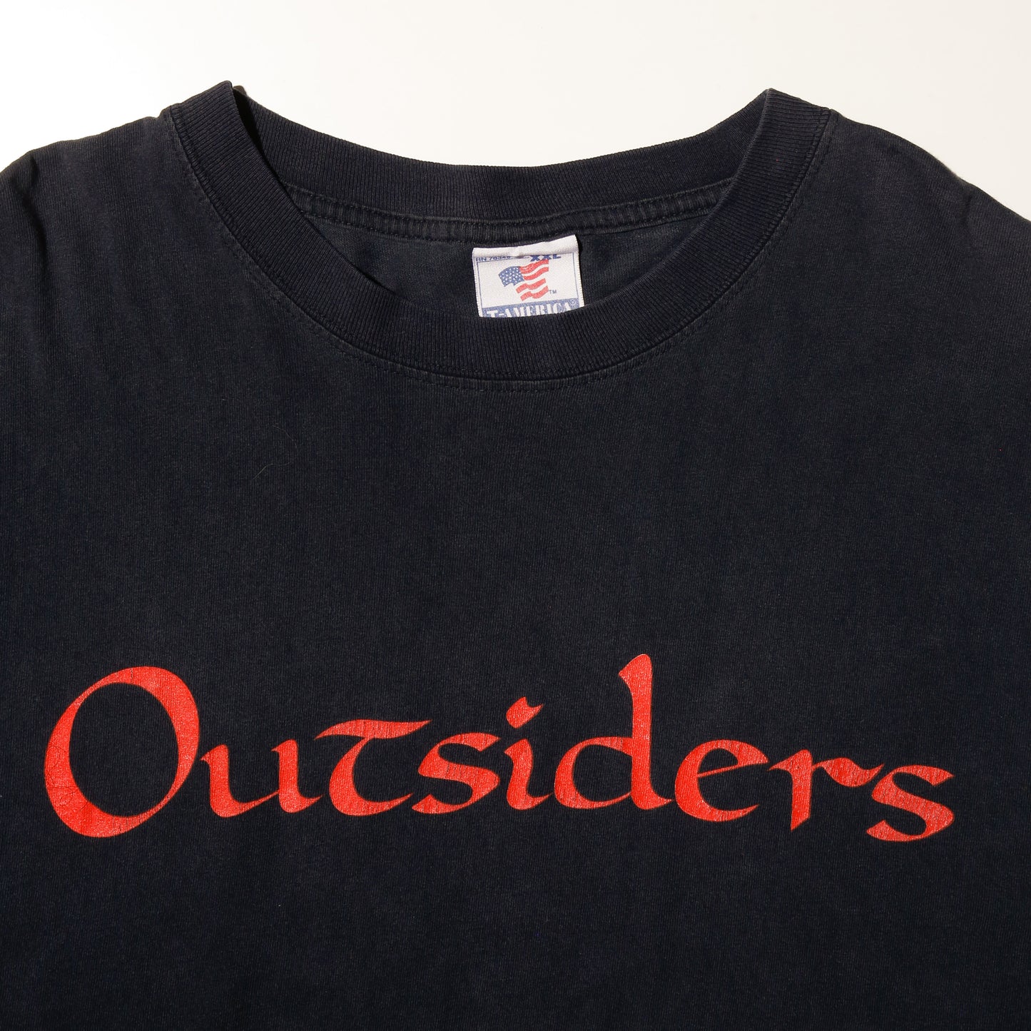 vintage 90's NWO Red Outsiders wolfpac t-shirt