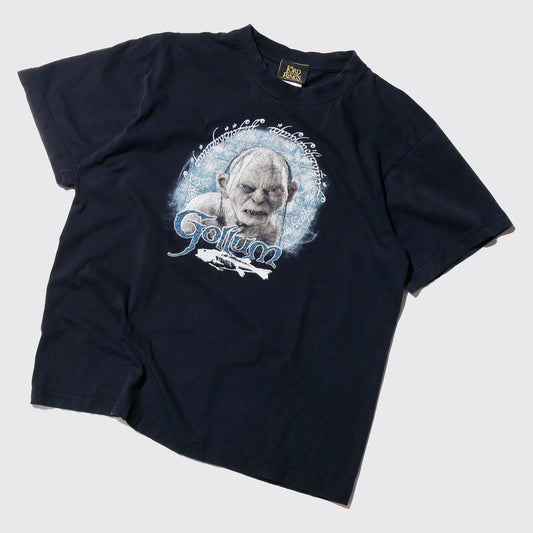 vintage 00's Lord of the Rings "Gollum" t-shirt