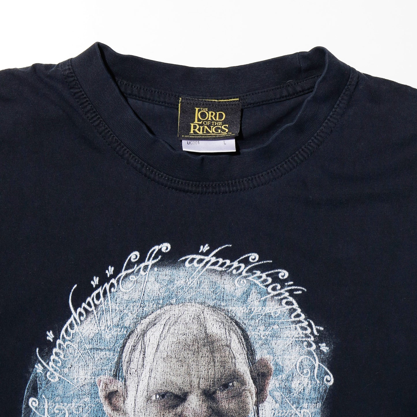 vintage 00's Lord of the Rings "Gollum" t-shirt