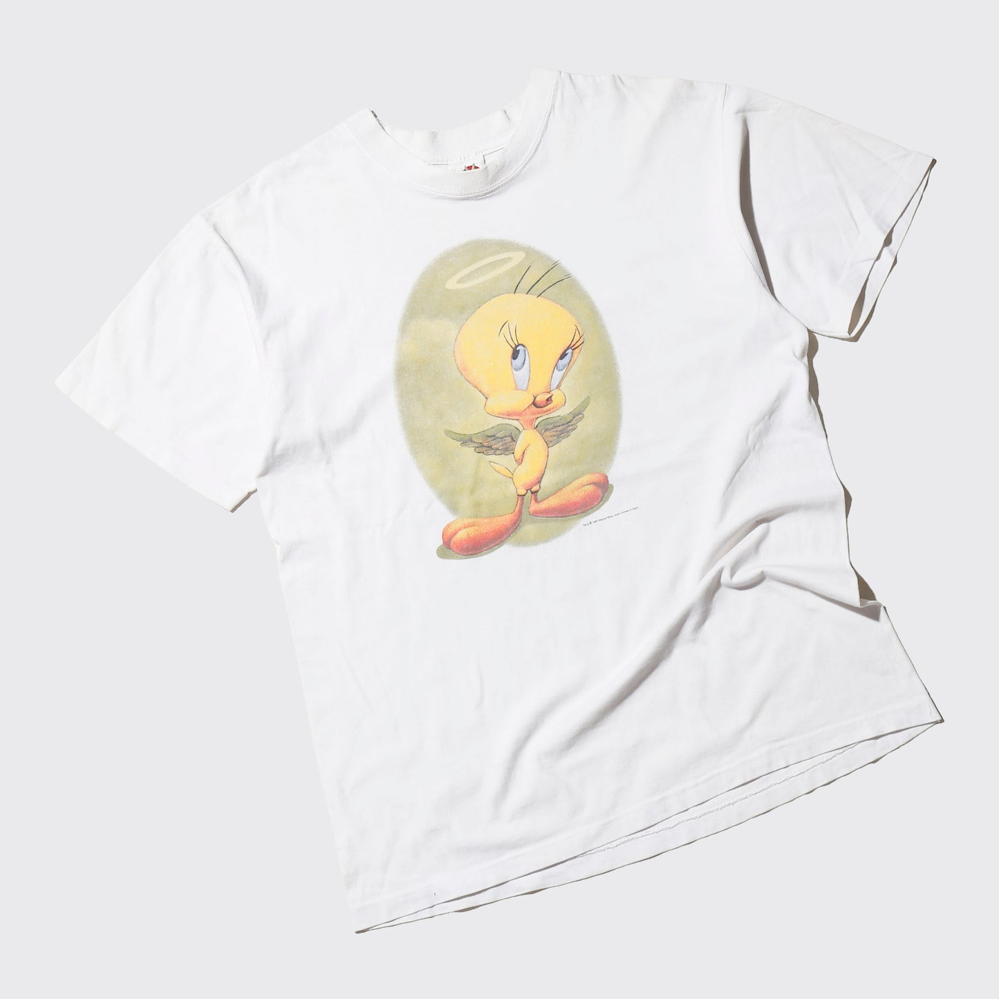 vintage 1997's angel tweety t-shirt